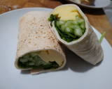 Foto del paso 2 de la receta: Wrap de verduras con queso