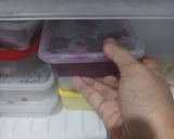 Foto langkah ke 3 dari resep Sorbet Buah Naga.