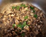 Foto del paso 2 de la receta Pasta con salsa de champiñones