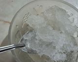 A picture of step 1 of Gond katira Watermelon Shikanji.