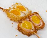 A picture of step 5 of Japanese Soft Quail Egg Fry.