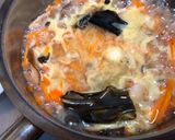 A picture of step 4 of Japanese Chicken and Clams Pilaf.