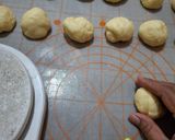 Foto langkah ke 5 dari resep Roti Pizza Mini Empuk.