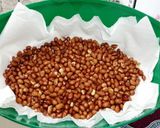 A picture of step 7 of Fried peanuts#easy snacks.