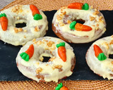 Foto del paso 2 de la receta: Donuts 🍩 de manzana 🍎 y zanahoria🥕 tipo carrot cake