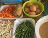 Foto langkah ke 2 dari resep Gado-gado.