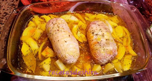 Como hacer Redondo Al Horno | Cocinar en casa