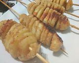 Foto del paso 4 de la receta: Papas espiral al horno