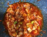 Foto langkah ke 4 dari resep Sambel Cumi Pete.