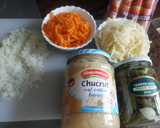 Foto del paso 1 de la receta: Ensalada Alemana con chucrut