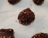 Cara Membuat Dark Choco Peanut Cookies 6