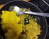 A picture of step 5 of Garlic ginger pickle.