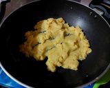 A picture of step 3 of Mathura Peda.