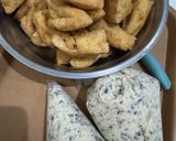 Foto langkah ke 2 dari resep Tahu Bakso Ayam Jamur Kuping.