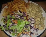 Gyros tál recept fázis 3 fotója