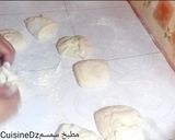 صورة لخطوة 5 من وصفة خبز الباغيت منزلي