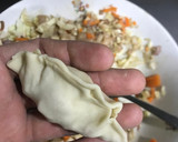 Foto del paso 4 de la receta: Masa para gyozas o dumplings