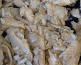 A picture of step 1 of Mushroom Tacos Carnitas Style.