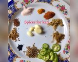 A picture of step 3 of Kahri pakora.