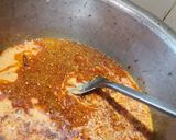 A picture of step 4 of Kofta Curry.