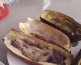 Foto del paso 4 de la receta Berenjenas rellenas carne picada.😋