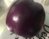 Une image de l'étape 1 de Aubergine violette italienne farcie thon tomates poivron.