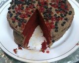 A picture of step 2 of Red velvet cake.