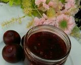 A picture of step 4 of Plum chutney🌹💝.