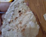 A picture of step 3 of Leftover Roti Samosa.