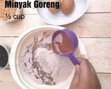 Foto langkah ke 2 dari resep Choco Nut Cookies.