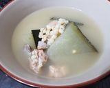 A picture of step 5 of Winter Melon Semen Coicis Soup 冬瓜薏米湯.