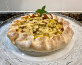 Foto del paso 16 de la receta: Pizza rústica con patata y bacon, sin gluten