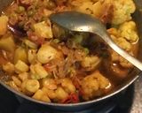 A picture of step 9 of Cauliflower and Prawns Masala Curry 🍛.