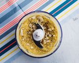 Foto langkah ke 4 dari resep Vegan parmesan.