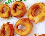 A picture of step 6 of Finn McCool's Giant Onion Rings 🌰💍☘️ 💪🏋️👀.