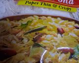 A picture of step 1 of Thin poha chevda.