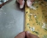 A picture of step 5 of Crispy Layered Methi Puri.