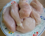 Foto del paso 1 de la receta: Pechugas de pollo en salsa de Champiñones