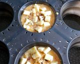 Une image de l'étape 2 de Muffins Raclette & Tomate Séchées !!.