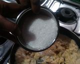 A picture of step 3 of Muskmelon Halwa.