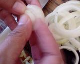 A picture of step 2 of Onion Ring Snack.