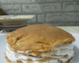 Foto langkah ke 6 dari resep Oreo Mille Crepes.