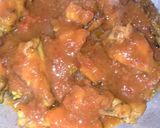 Foto del paso 6 de la receta: Alitas en salsa de pimiento rojo