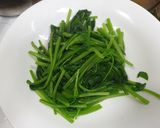 腐竹菠菜（快速家常菜料理）的食譜步驟2照片