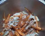 Foto del paso 1 de la receta: Palitos de zanahoria!
