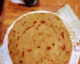 A picture of step 6 of Khasta Karara Paratha.