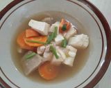 Foto langkah ke 3 dari resep Sup tahu.