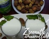 A picture of step 2 of Ayran - Middle Eastern Savoury Yoghurt Drink.