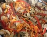 Foto del paso 6 de la receta: Arroz con cerdo y vegetales