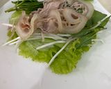 Hình bước làm 5 của món Bê thui nhúng dấm